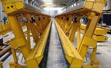 Hydraulic girder formwork TBS-K – cranecapable