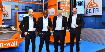 BETA präsentiert Produkte auf der BAUMA 2019