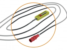 Переносной пульт управления краном с кабелем (3 м)
