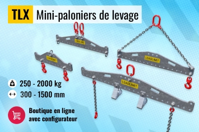 TLX - Mini-palonnier de levage de LOADLIMIT®