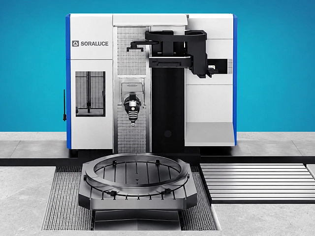 Contract machining of large components