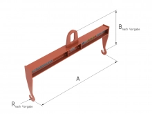Simple long hook beam