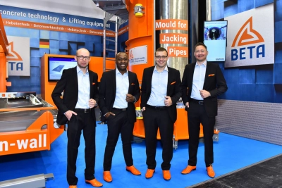 BETA presents products at BAUMA 2019